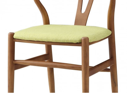 Stuhl 1x Ess Zimmer Club Stühle Polsterstuhl Sessel Designer Holz Lounge Italy